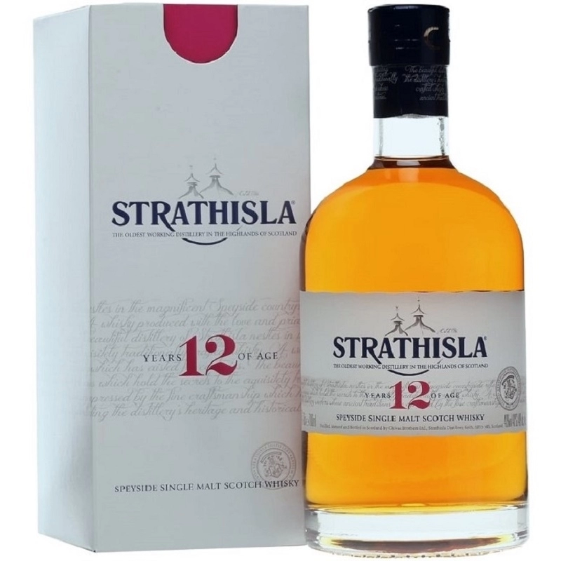 Whisky Strathisla 12 Yo 0.7l 0
